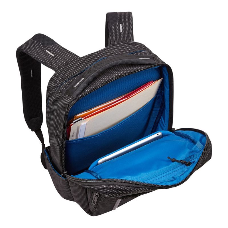 Mochila Crossover 2 de 20 L para Laptop de 15.6 plg Color Negro