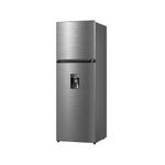 Refrigerador Top Midea Mount Smart Sensor Bru Steel de 13 Pies³ Color Gris