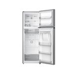 Refrigerador Top Midea Mount Smart Sensor Bru Steel de 13 Pies³ Color Gris