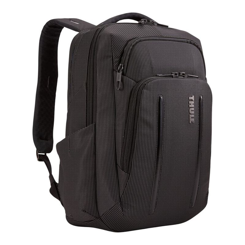 Mochila Crossover 2 de 20 L para Laptop de 15.6 plg Color Negro