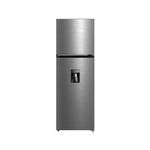 Refrigerador Top Midea Mount Smart Sensor Bru Steel de 13 Pies³ Color Gris