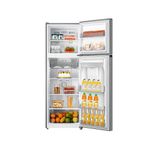 Refrigerador Top Midea Mount Smart Sensor Bru Steel de 13 Pies³ Color Gris