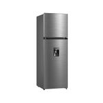 Refrigerador Top Midea Mount Smart Sensor Bru Steel de 13 Pies³ Color Gris
