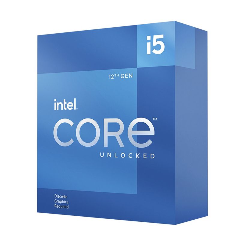 Procesador Core i5 12600KF 3.7 GHz 10 Núcleos Socket LGA1700