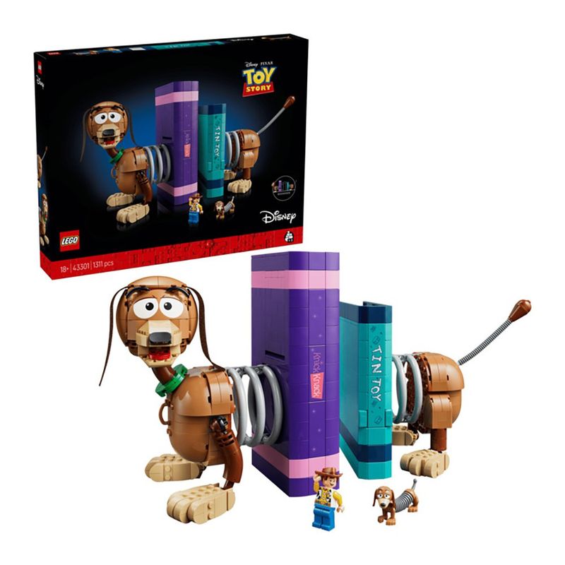 LEGO Toy Story Sujetalibros de Slinky