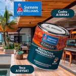 Protector Impregnante para Madera Kemvar Cedro de 1 Galón