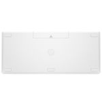 Teclado Compacto 350 Bluetooth para Múltiples Dispositivos Color Blanco