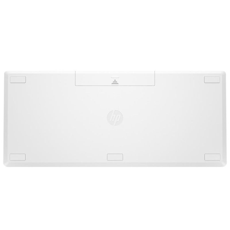 Teclado Compacto 350 Bluetooth para Múltiples Dispositivos Color Blanco