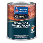 Protector Impregnante para Madera Kemvar Cedro de 1 Galón