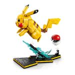 LEGO Set Pokémon Pikachu y Poké Ball