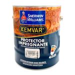 Protector Impregnante para Madera Kemvar Cedro de 1 Galón