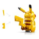 LEGO Set Pokémon Pikachu y Poké Ball