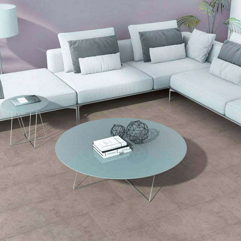 Piso Cerámico 222 Acabado Mate Color Gris de 43 x 43 cm en Caja de 1.7 m²