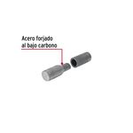 Bisagra Tubular Soldable de Acero 1/2 plg