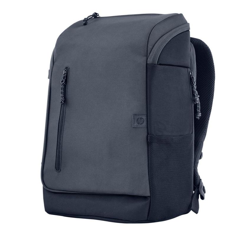Mochila Travel 25 L Expandible para Laptop de 15.6 plg Color Gris