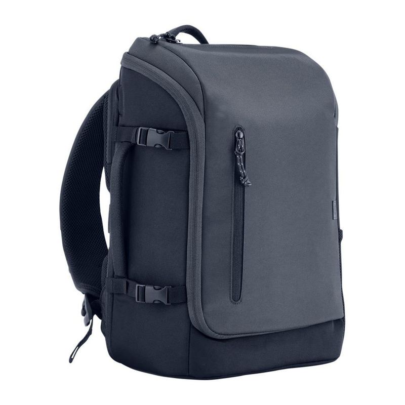Mochila Travel 25 L Expandible para Laptop de 15.6 plg Color Gris