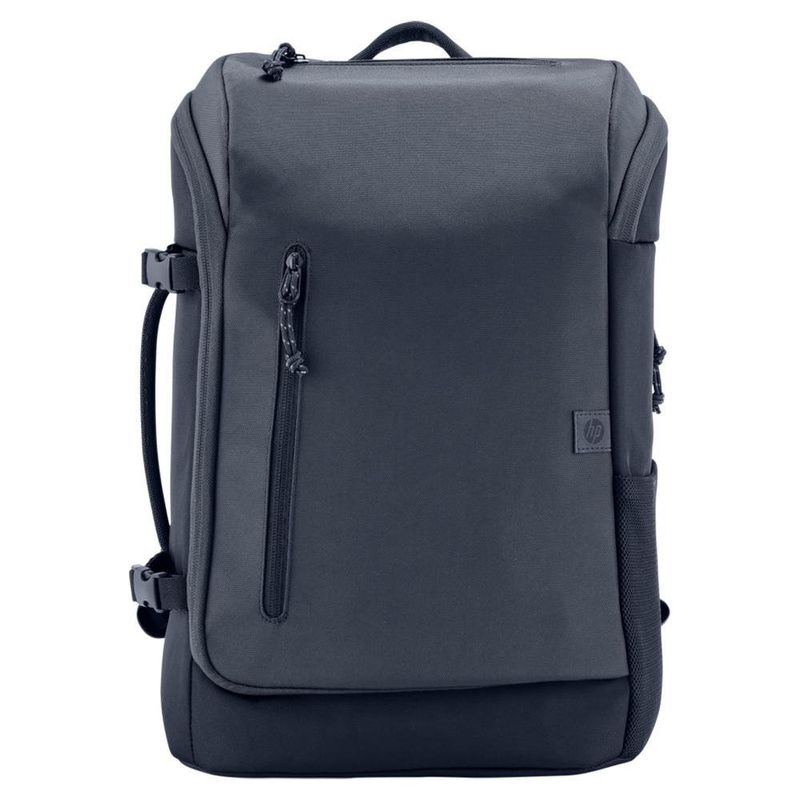 Mochila Travel 25 L Expandible para Laptop de 15.6 plg Color Gris