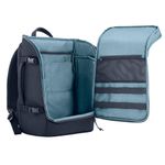 Mochila Travel 25 L Expandible para Laptop de 15.6 plg Color Gris