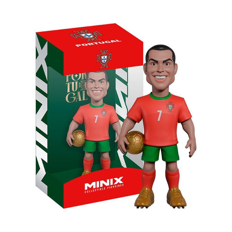 Figura Coleccionable Cristiano Ronaldo Portugal 12 Cm
