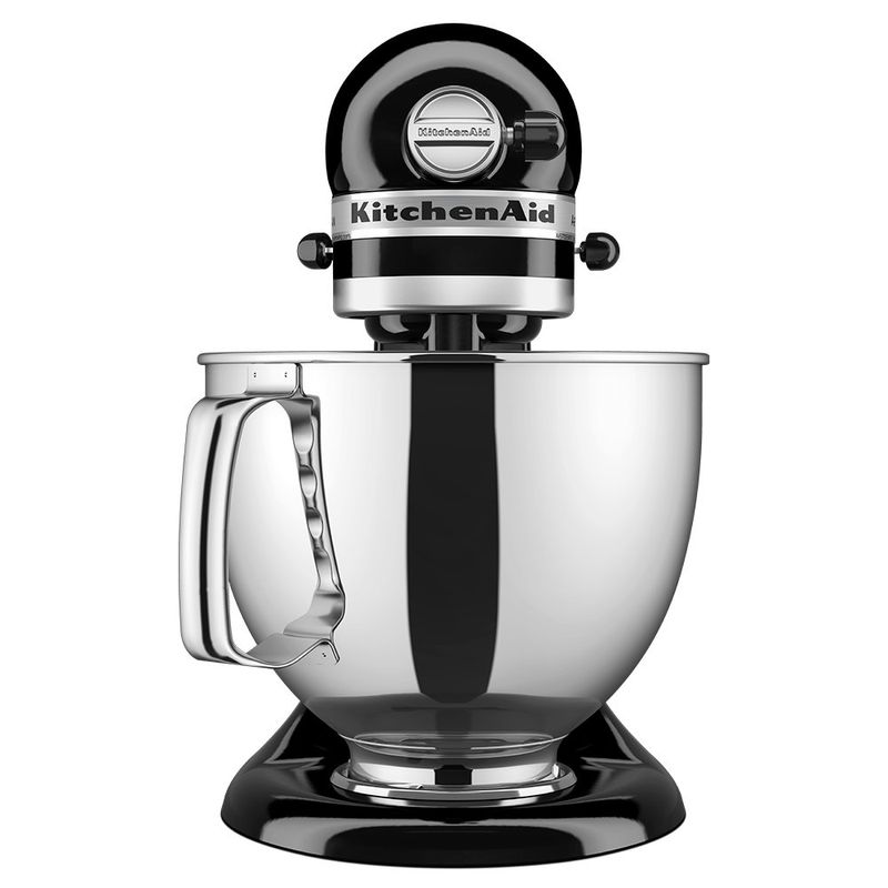 Batidora de Pedestal KitchenAid Artisan con 10 Velocidades 4.7 Litros Color Negro