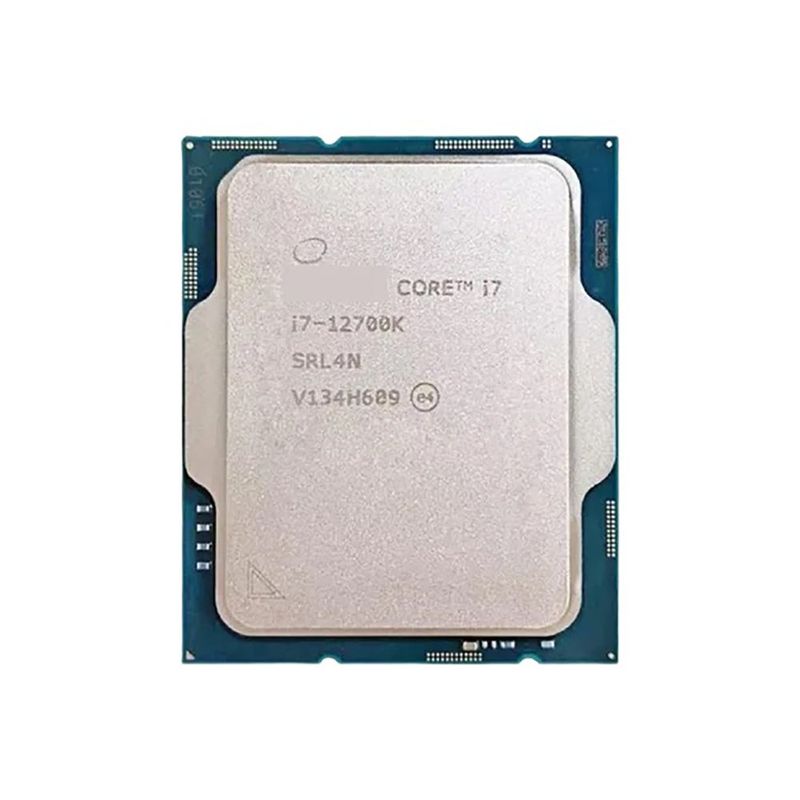Procesador Core i7 12700K 3.6 GHz 12 Núcleos Socket LGA1700