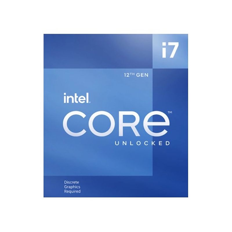 Procesador Core i7 12700K 3.6 GHz 12 Núcleos Socket LGA1700