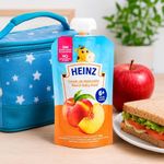 Compota de Melocotón Heinz Baby Food Pouch 105 g 6+ Meses