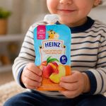 Compota de Melocotón Heinz Baby Food Pouch 105 g 6+ Meses