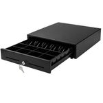 Caja Registradora para Negocio 20 x 6 Plg Color Negra
