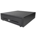 Caja Registradora para Negocio 20 x 6 Plg Color Negra