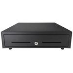 Caja Registradora para Negocio 20 x 6 Plg Color Negra
