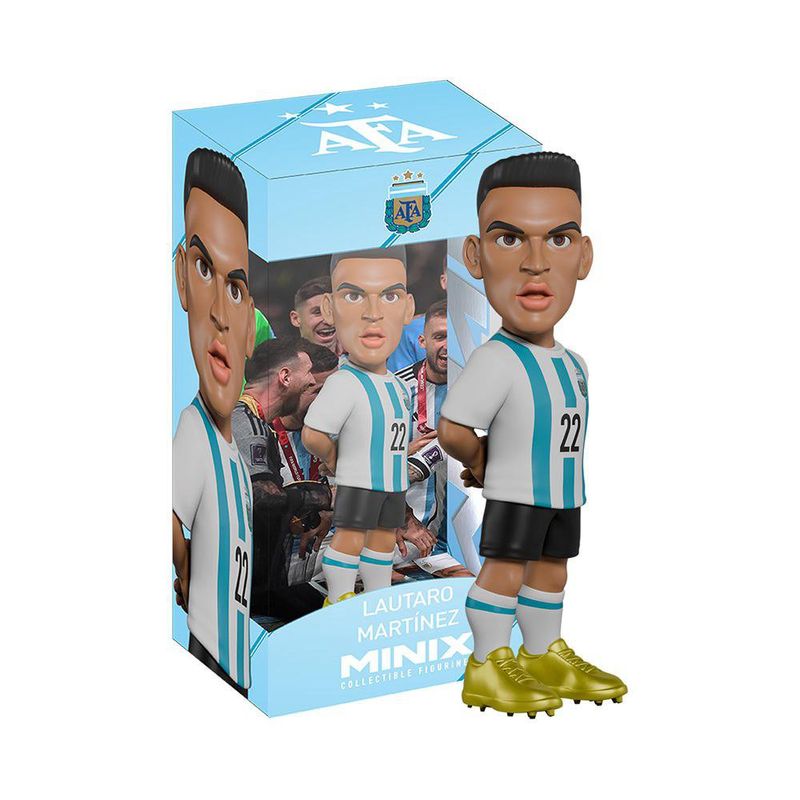 Figura Coleccionable Lautaro Martínez Argentina 12 Cm