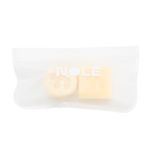 Bolsa Impermeable de Viaje para Acondicionador y Shampoo en Barra NOLÉ Color Transparente