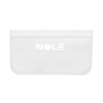 Bolsa Impermeable de Viaje para Acondicionador y Shampoo en Barra NOLÉ Color Transparente