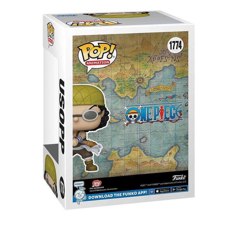 Funko Pop Animation One Piece Usopp Coleccionable de Vinilo #1774