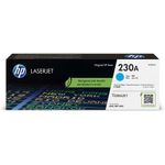 Cartucho de Tóner 230A Original para LaserJet Pro 4203 y 4303 Color Cian