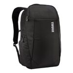 Mochila Accent 23 L para Laptop de 15.6 plg Color Negro