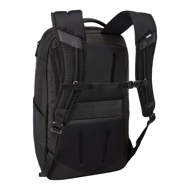 Mochila Accent 23 L para Laptop de 15.6 plg Color Negro