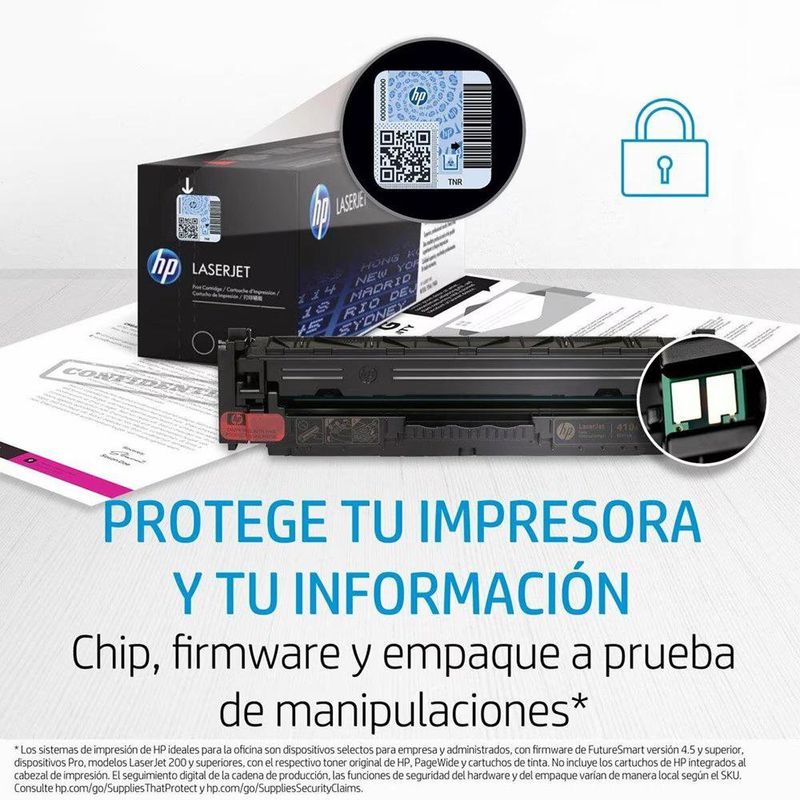 Cartucho de Tóner 230A Original para LaserJet Pro 4203 y 4303 Color Cian