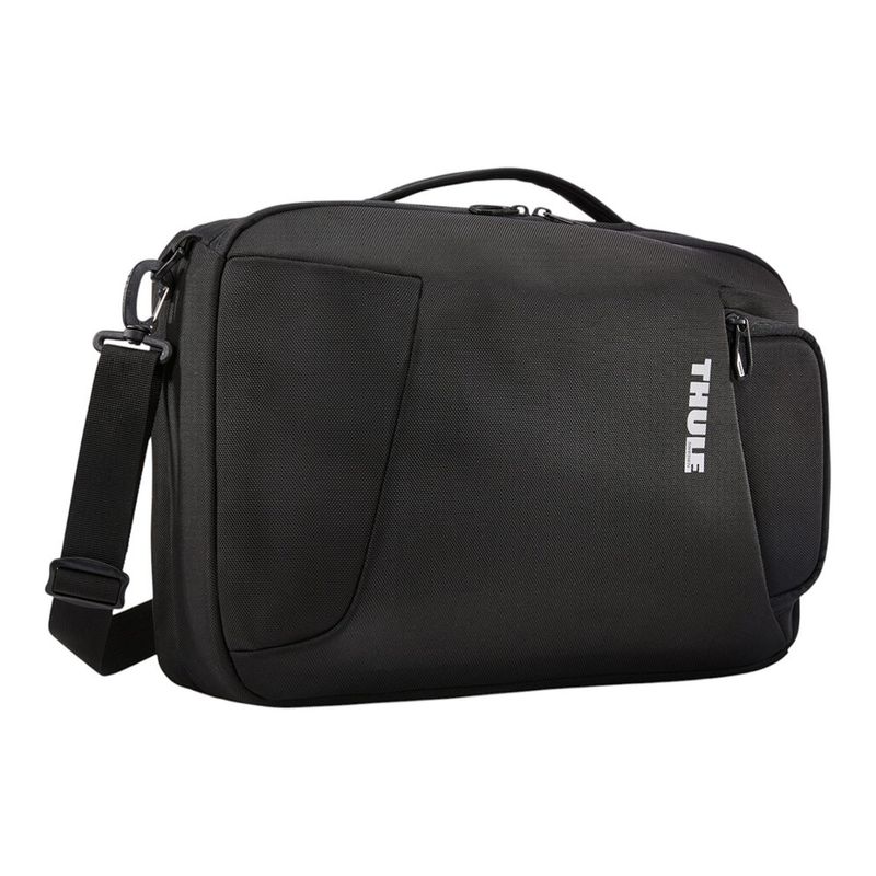 Mochila Accent Convertible 17 L para Laptop de 16 plg Color Negro