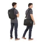 Mochila Accent Convertible 17 L para Laptop de 16 plg Color Negro
