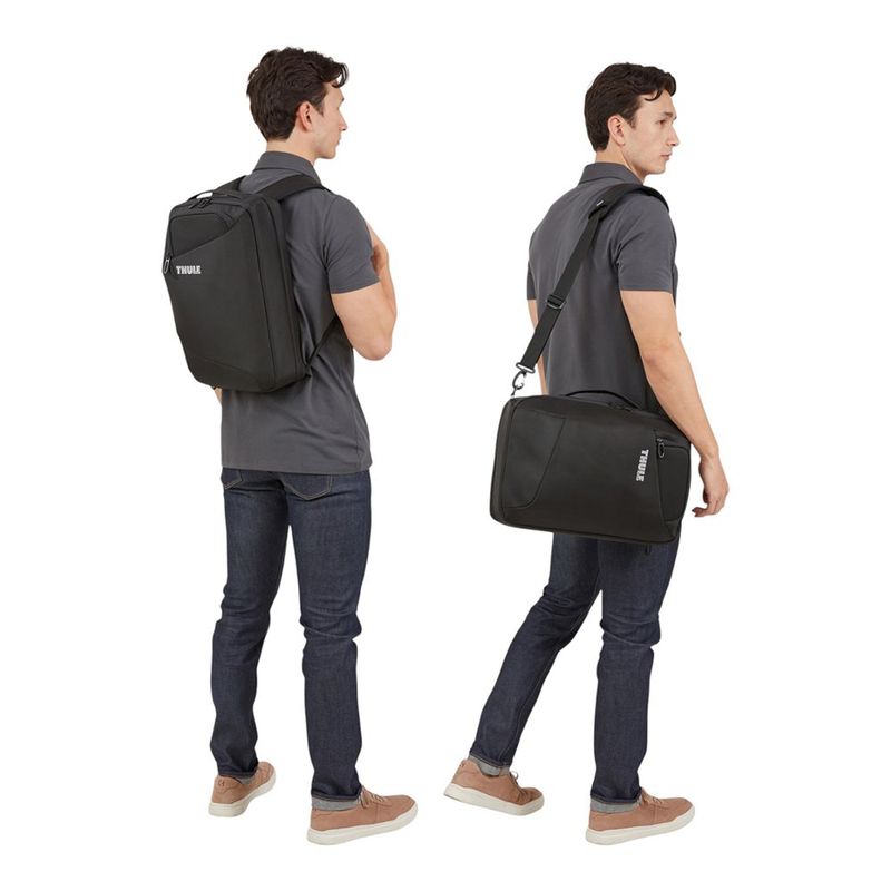 Mochila Accent Convertible 17 L para Laptop de 16 plg Color Negro