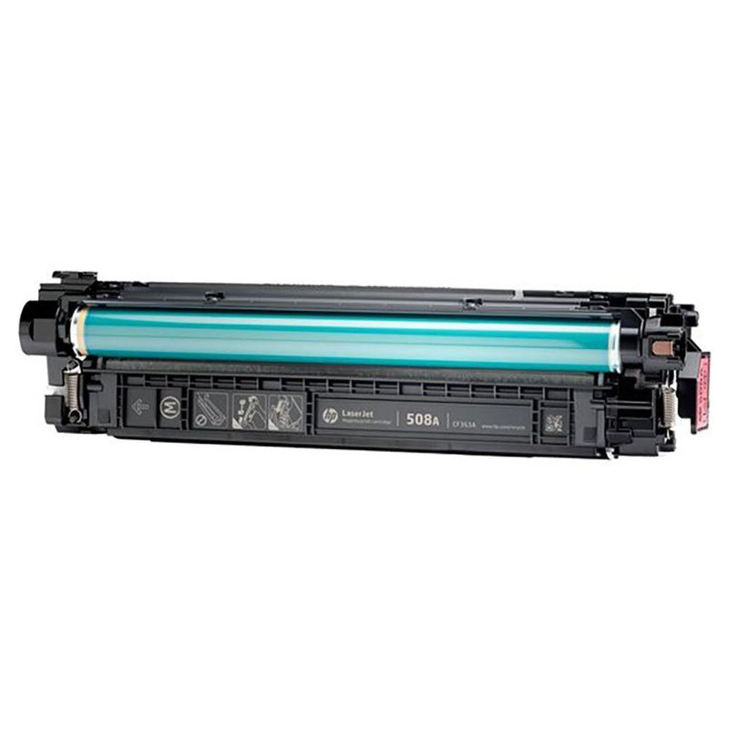 Cartucho de Tóner 508A Original LaserJet Color Magenta