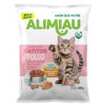 Alimento Alimiau para Gatitos Sabor Pollo de 420 Gramos