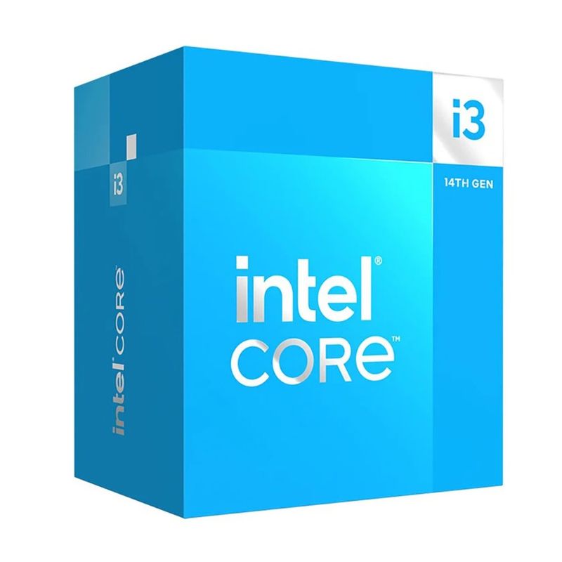 Procesador Core i3 14100 3.5 GHz 4 Núcleos Socket LGA1700