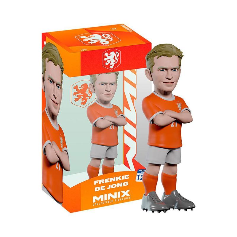 Figura Coleccionable Frenkie de Jong Holanda 12 Cm