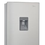 Refrigerador Single Door Midea Low Frost de 7 Pies Color Plateado