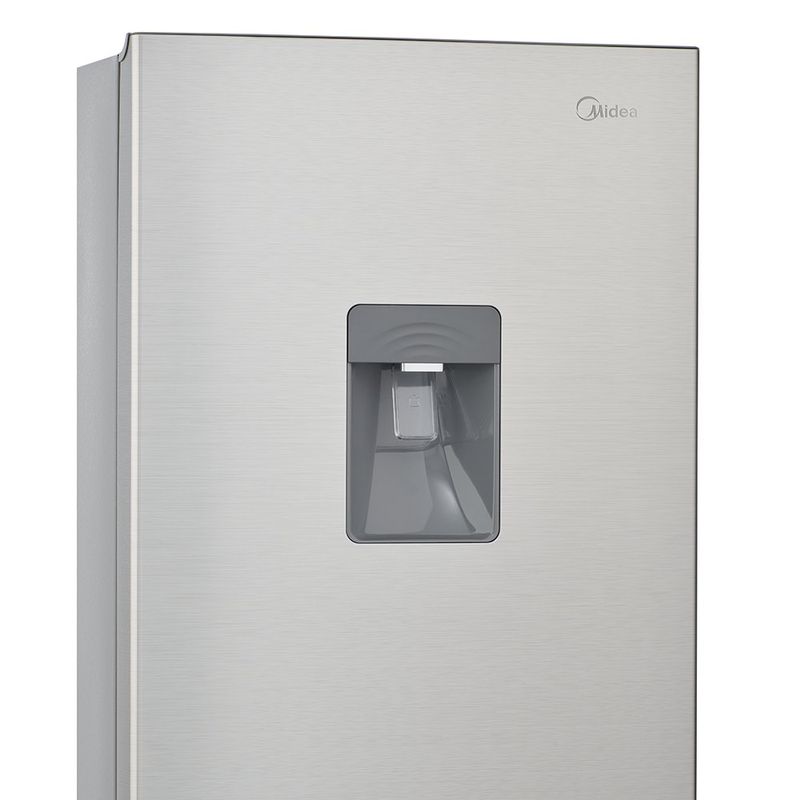Refrigerador Single Door Midea Low Frost de 7 Pies Color Plateado