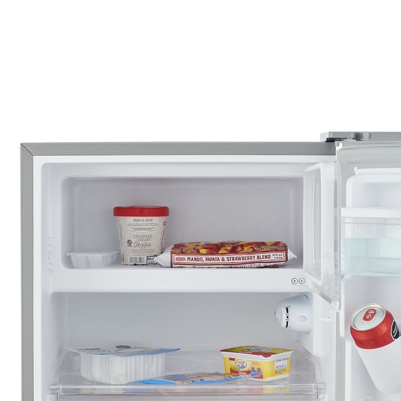 Refrigerador Single Door Midea Low Frost de 7 Pies Color Plateado