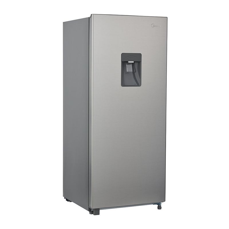 Refrigerador Single Door Midea Low Frost de 7 Pies Color Plateado